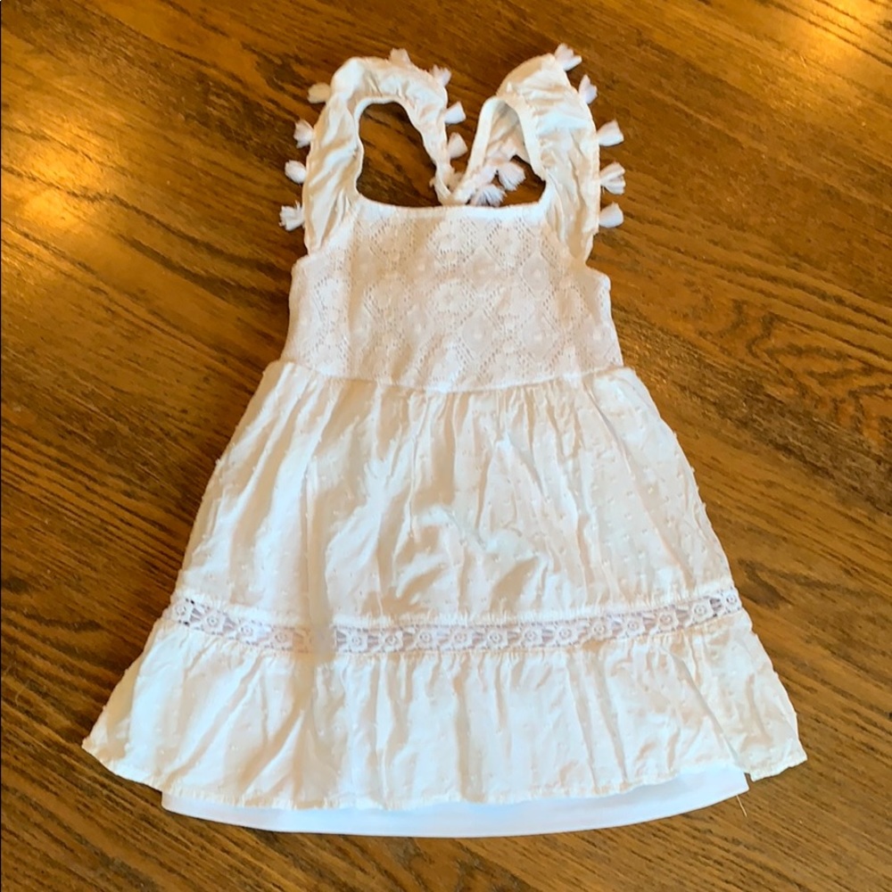 Epic threads white dress. Size 6.